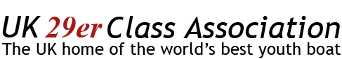 The UK 29er Class Association logo